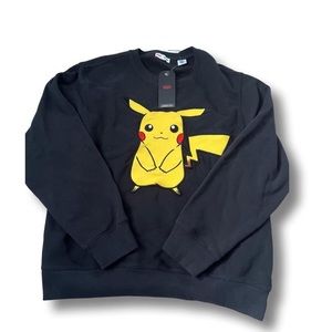 Levi’s x Pokémon collab sweatshirt pikachu size M